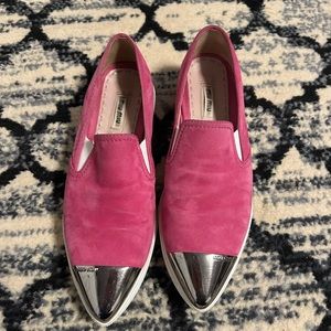 Pink Miu Miu Sneakers Size 35